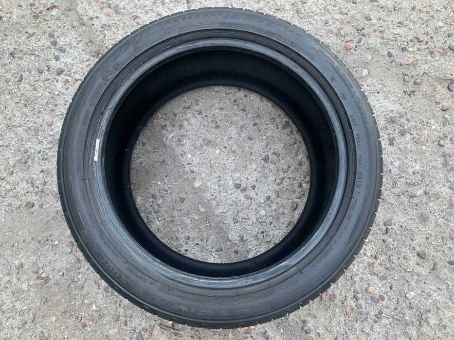 2x opony letnie BRIDGESTONE POTENZA S001 RunFlat 255/40R18 2015r 4,5mm