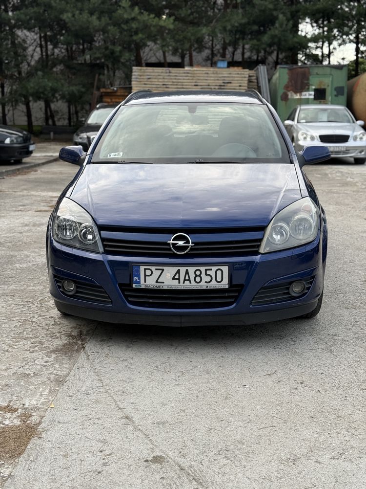 Opel Astra H 1.6 LPG+benzyna