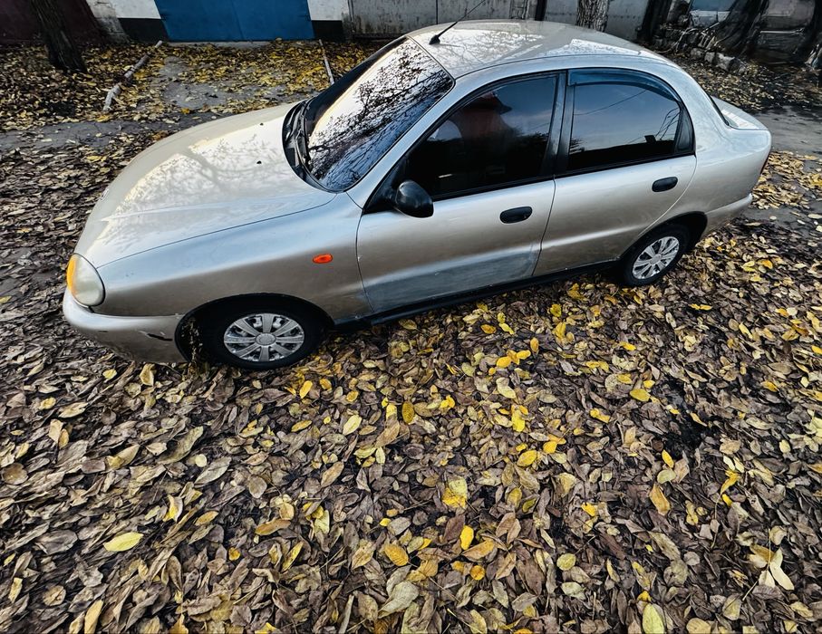 Daewoo lanos 1.5 газ бензин