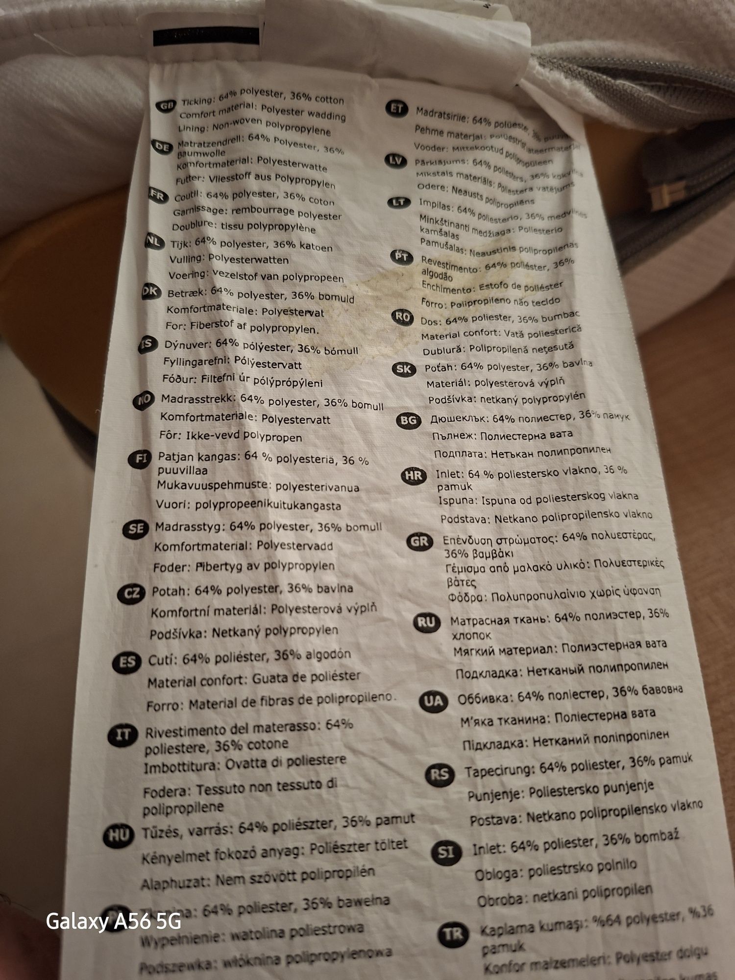 2 colchões de cama de solteiro