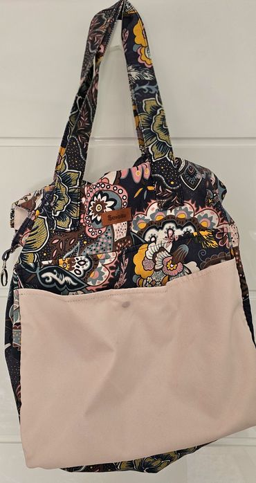 Torba do wózka, torba dla mamy i dziecka Sensillo - boho róż