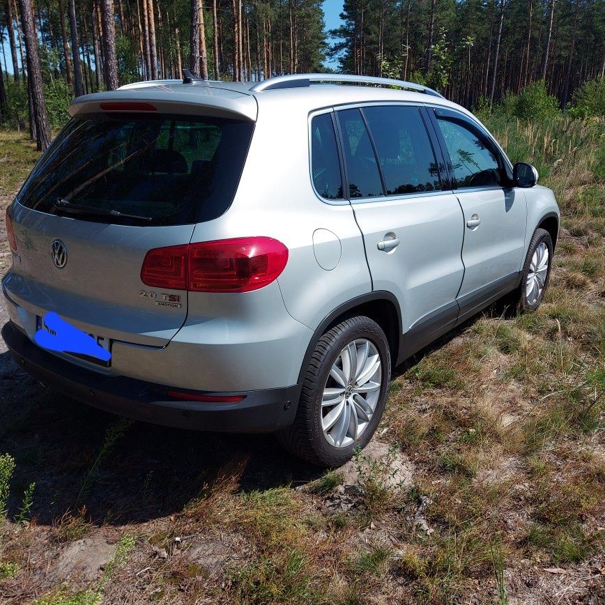 Samochód VW Tiguan