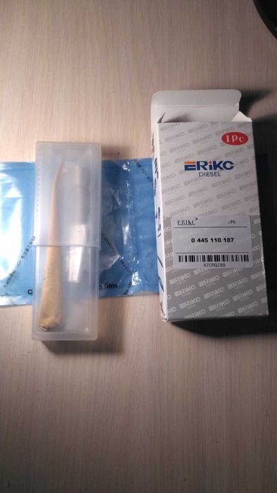 распылитель и мультик 0445110187 фиат добло 1.9м