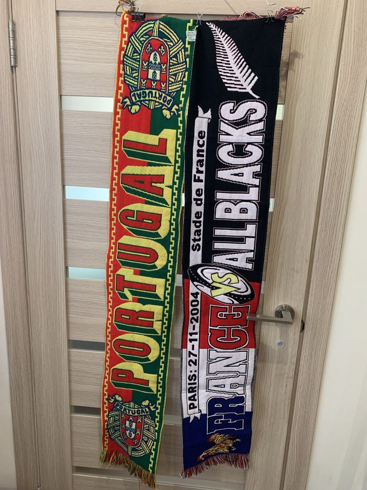Шарф футбольний фанатський Arsenal. +….sc Freiburg,  Dresden