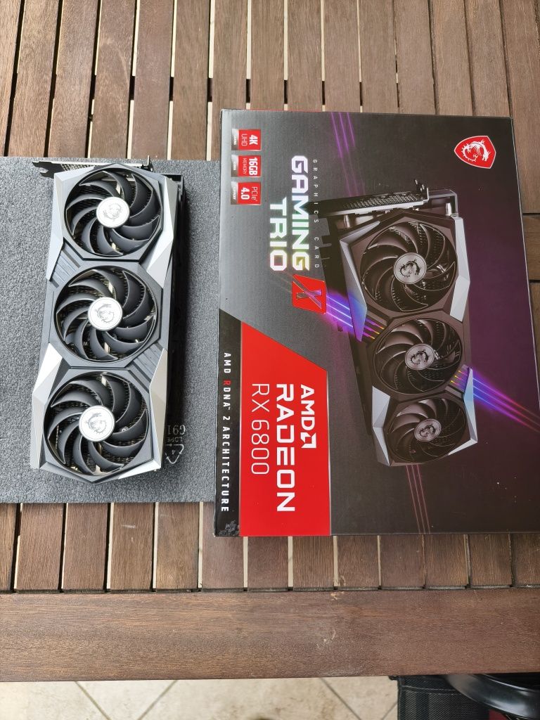 Karta graficzna MSI Gaming Trio AMD Radeon RX 6800