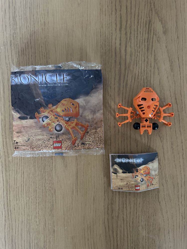 Bionicle 1441 Fikou ideał!