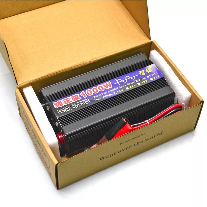 Інвертор 12 на 220 чистий синус