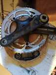 Campagnolo Record Korba na kwadrat karbonowa 170mm 53/39