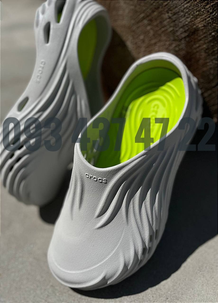 Чоловічі Крокси Сабо Crocs Echo Wave Clog Pond Crocs Crocs