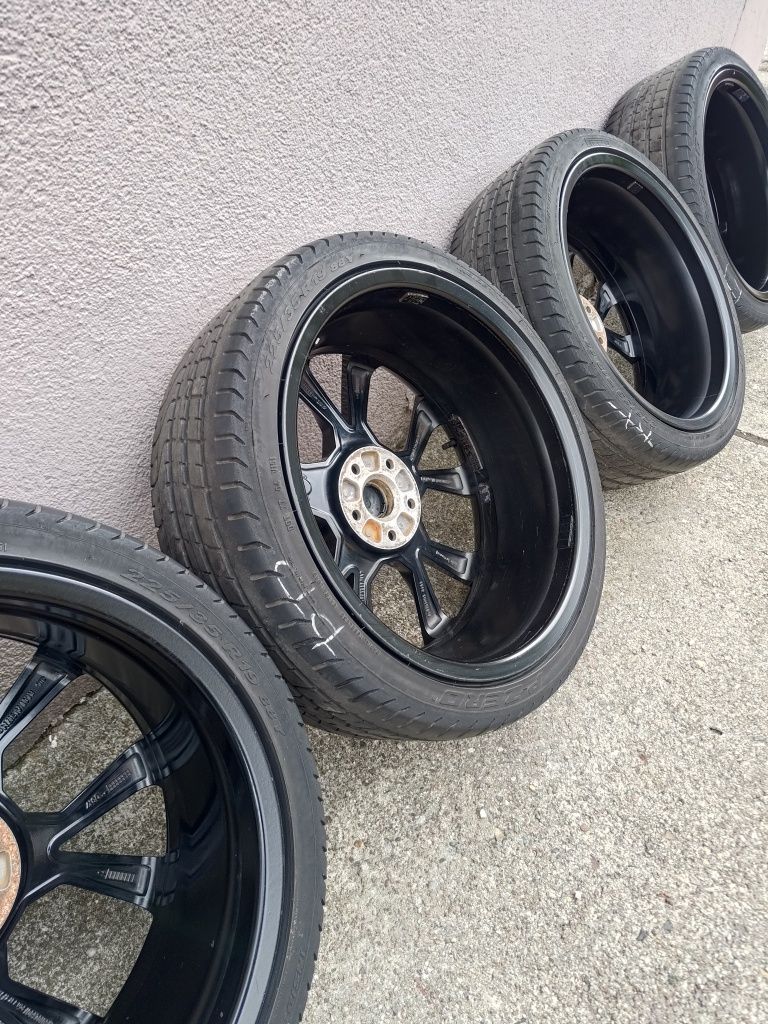 Felgi Skoda RS + opony Pirelli P Zero R19