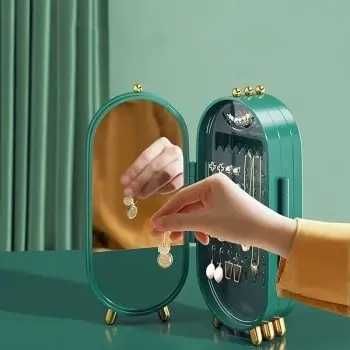 Шкатулка для ювелірних прикрас з дзеркалом