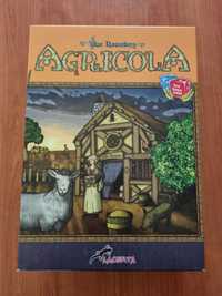 Gra planszowa Agricola (stare wydanie) + organizer + koszulki