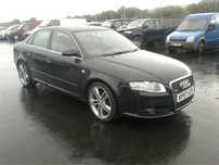AUDI A4B7 LZ9Y S-LINE CZARNY Maska Zderzak Błotniki Drzwi Klapa OKAZJA