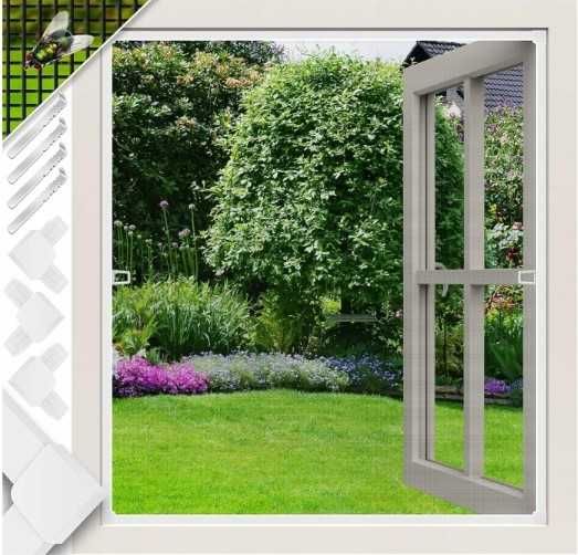 Moskitiera kesser 130x150 cm białaMoskitiera kesser 130x150 cm biała