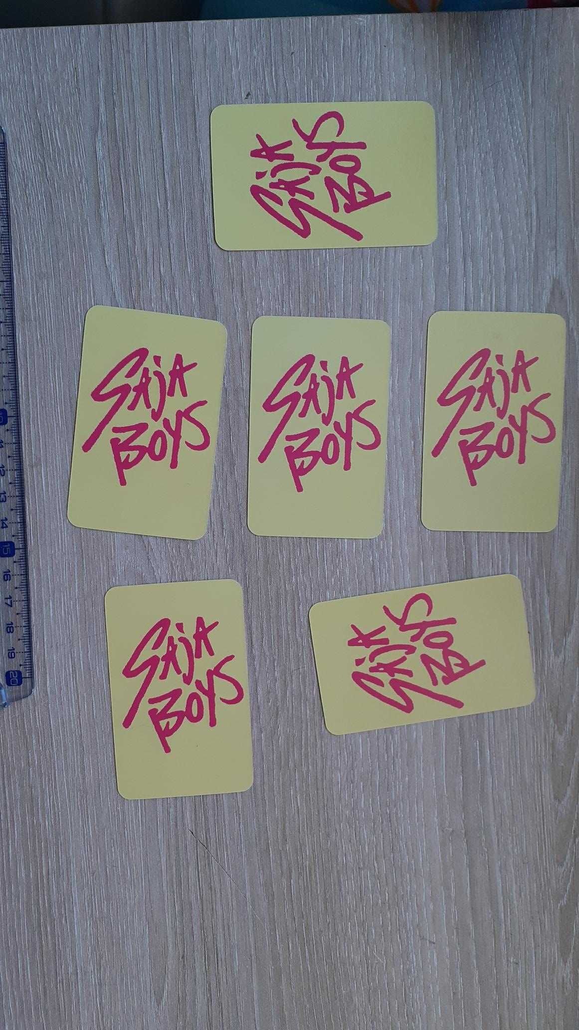Cartas Saja Boys Kpop demon hunters novas