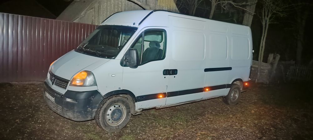 Продам Opel Movano