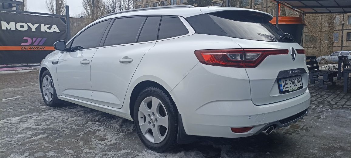 Renault Megane 4 GT-Line