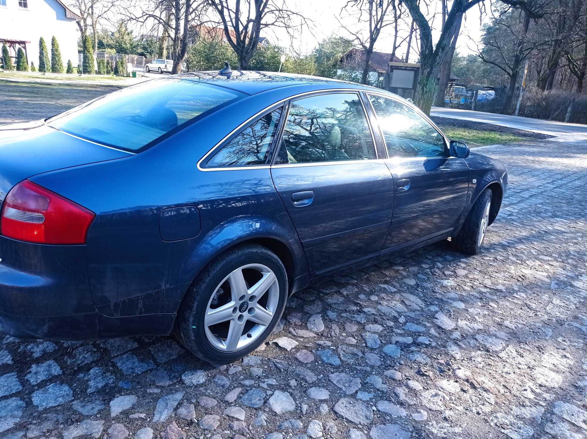 Audi a6c5 quattro 2.4