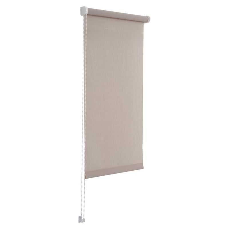 Roleta okienna materiałowa 75 cm Colours len