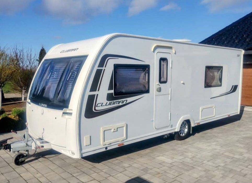 Wynajem przyczep kempingowych