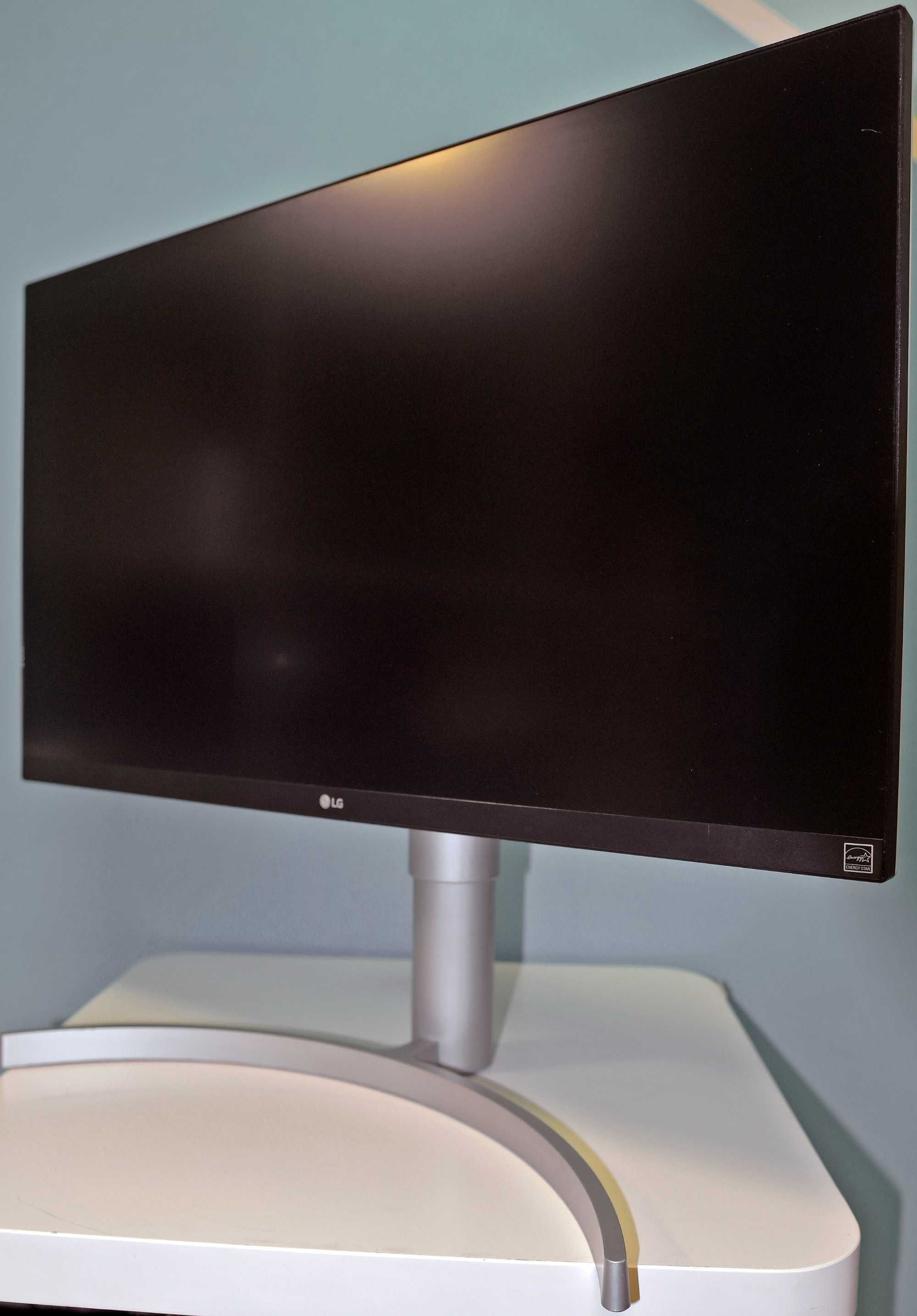 Monitor LG 27 4K z HDR Radeon FreeSync 27UL650-W