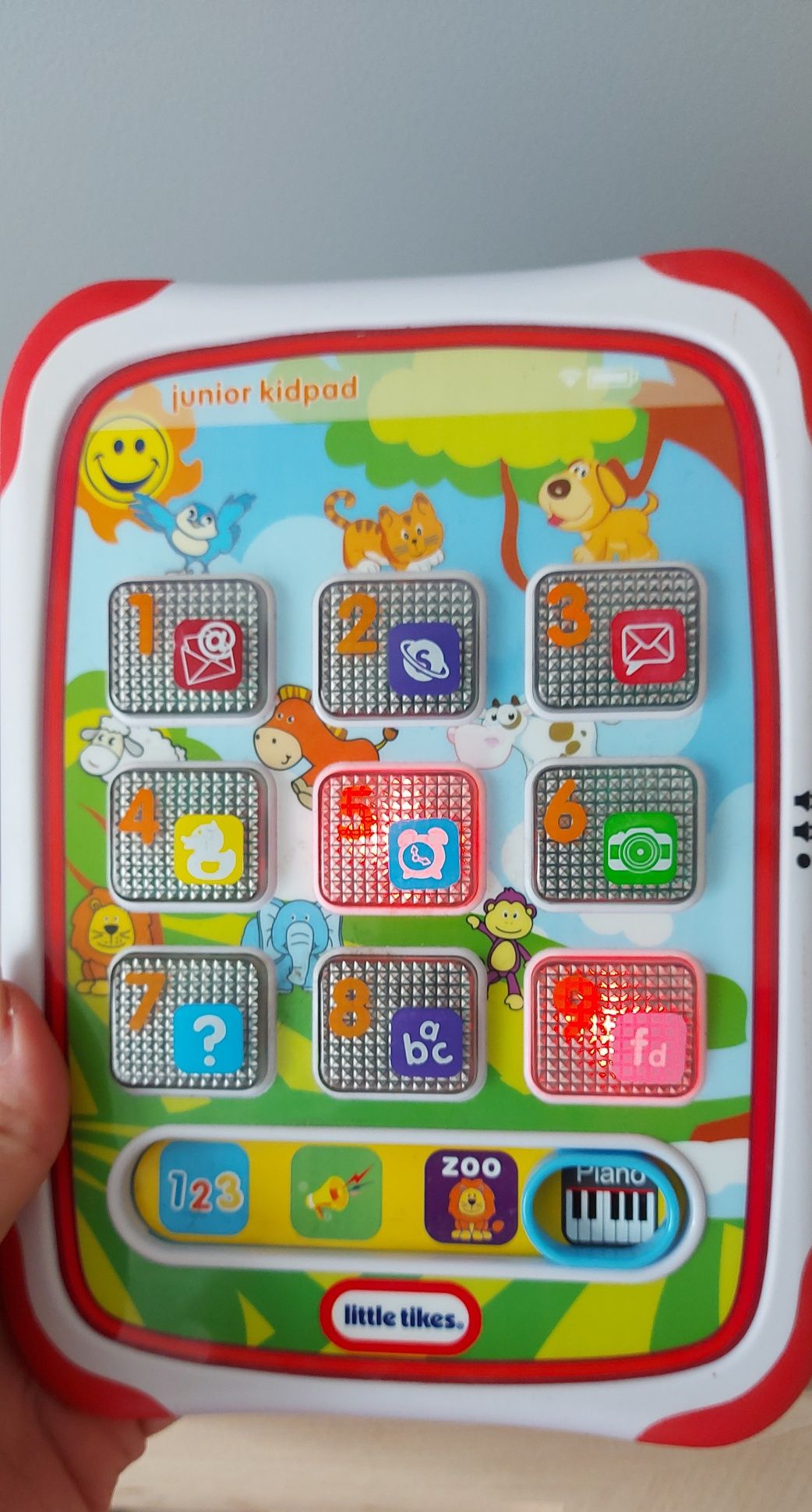 Kidpad Junior-ipad dla dziecka po angielsku