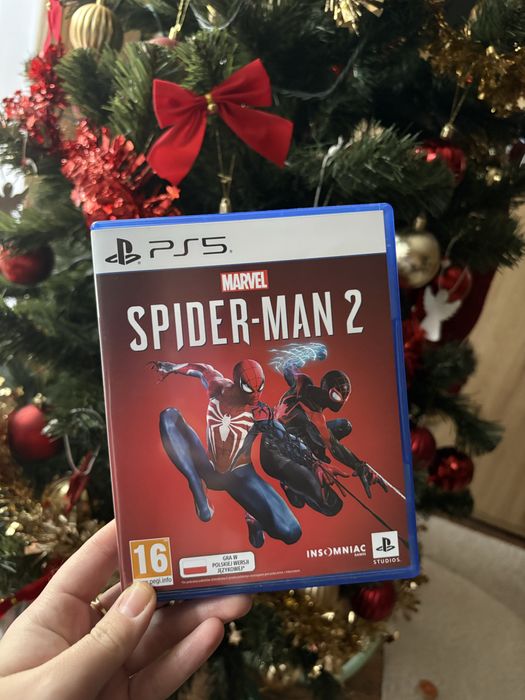 Gra PS5 Spiderman 2