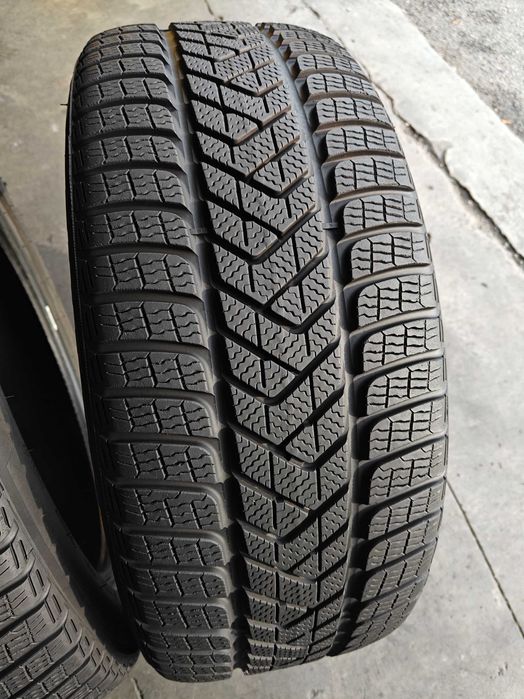 2шт R19 255 45 шини зимові Pirelli Winter SottoZero 3 made Germany