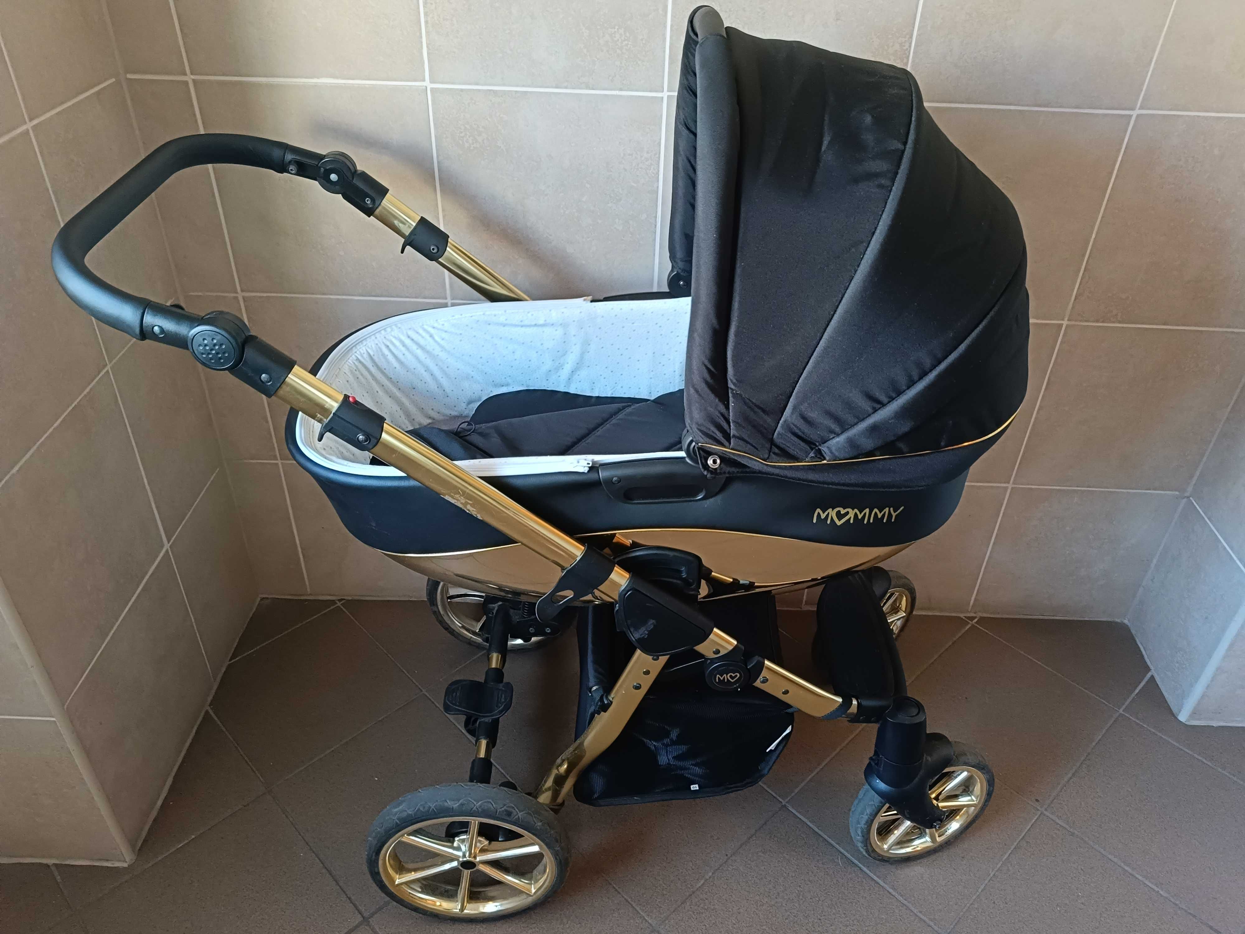 Wózek BabyActive Mommy 3 w 1