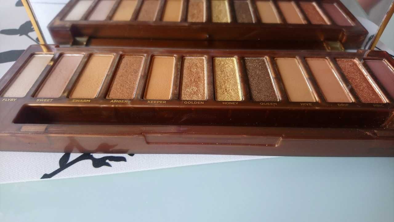 Urban Decay Naked HONEY Palette - paleta używana (oryginalna)