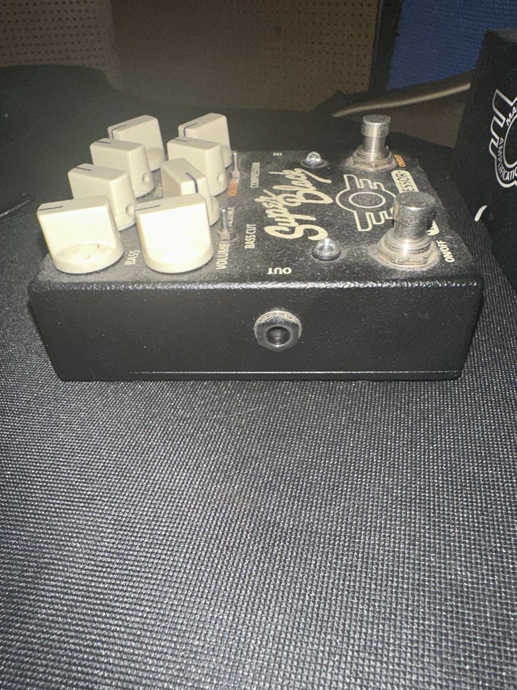 Super black mad professor overdrive
