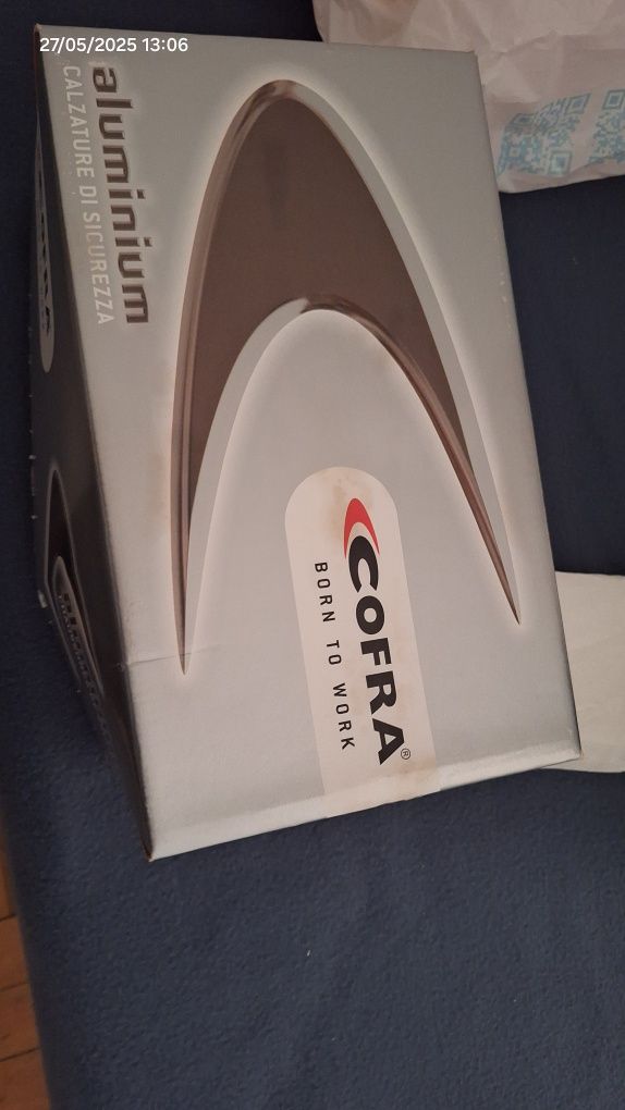 Sapato de trabalho
