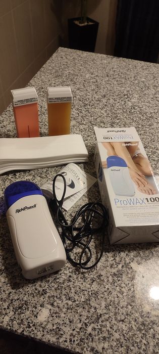 Depiladora elétrica a cera roll on