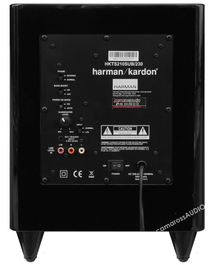 Kino domowe 5.1 Harman kardon AVR 170 WiFi Bluetooth