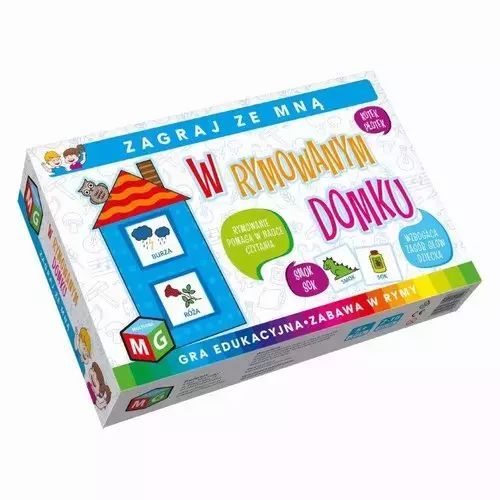 Zagraj ze mną. W rymowanym domku. Multigra