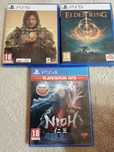 Dwie Gry na ps5 i jedna na ps4