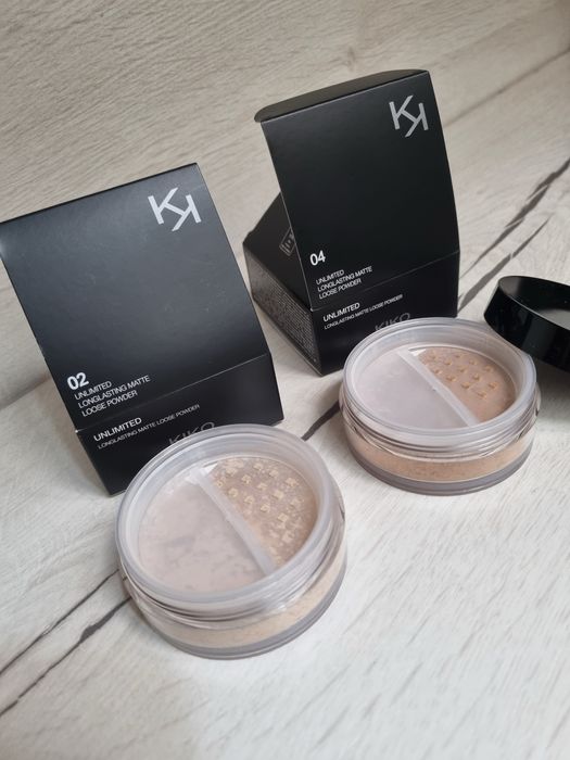 Розсипна фіксуюча матуюча пудра Kiko Milano invisible powder