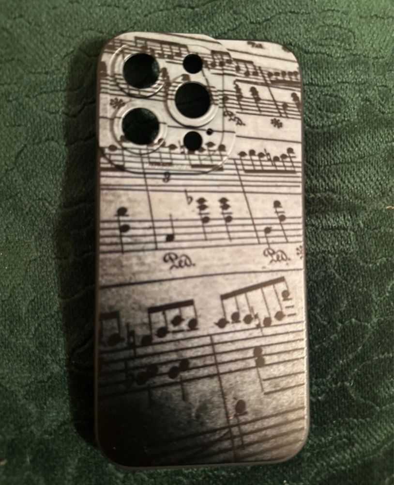 iphone 14 pro case obudowa muzyka nuty