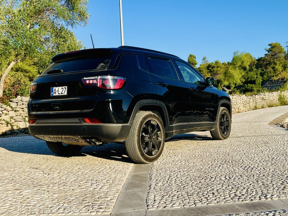 Jeep Compass***BLACK EDITION***2018***LPG***Automat***PANORAMA***