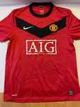 Koszulka piłkarska Manchester United Nike rozmiar S