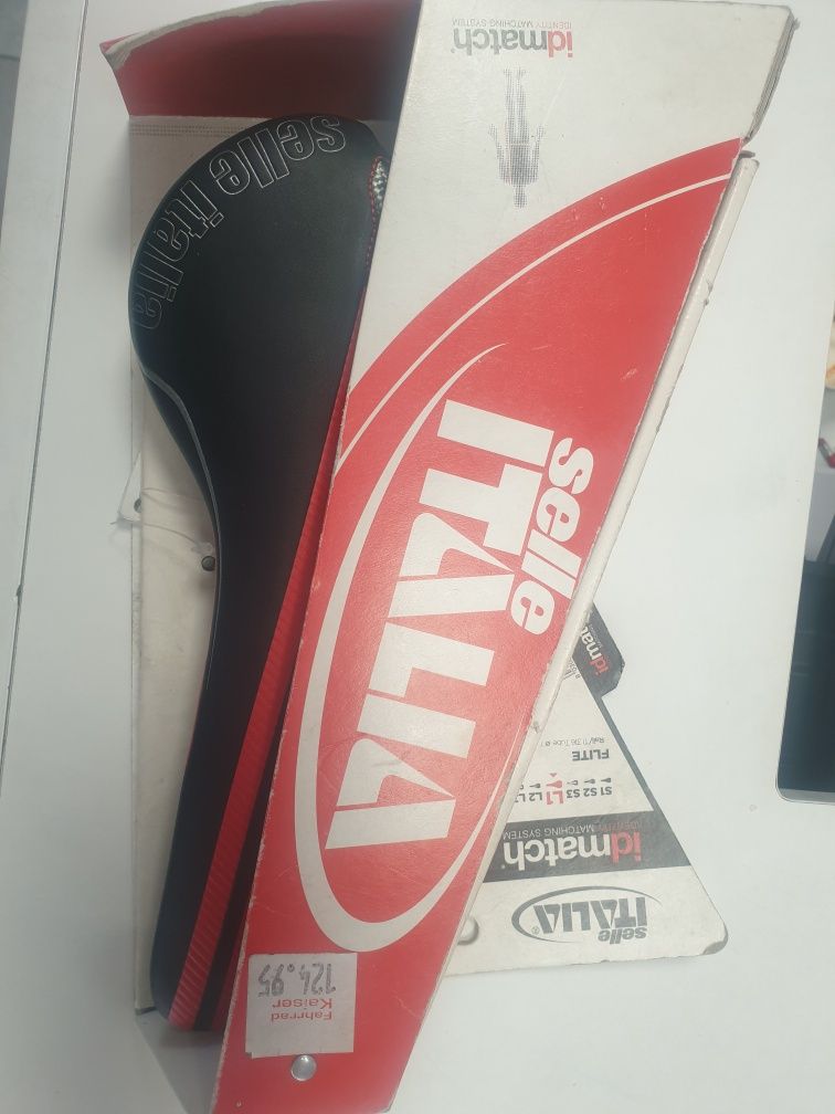 Nowe NOS Siodło Selle Itallia Flite Titanium