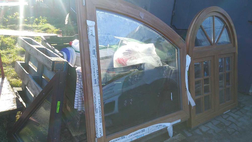 okno łukowe 125/131 winchester