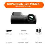 Авторєстратор DDPAI MINI 2X  2K WiFi 5G ADAS Night Vision 2.0 Новинка