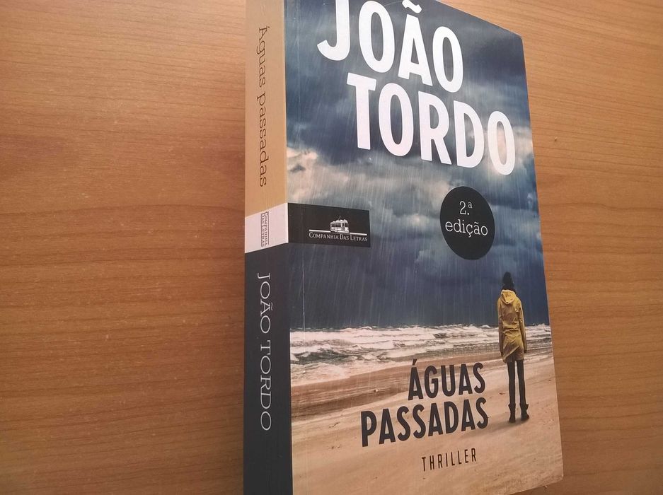 Águas Passadas - João Tordo
