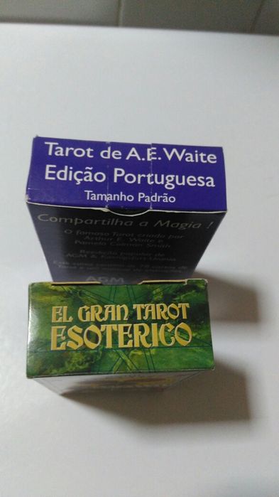 Baralho tarot El Gran Tarot Esotérico