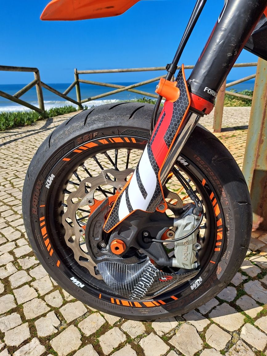 2022 Ktm 690 SMC-R Full extras