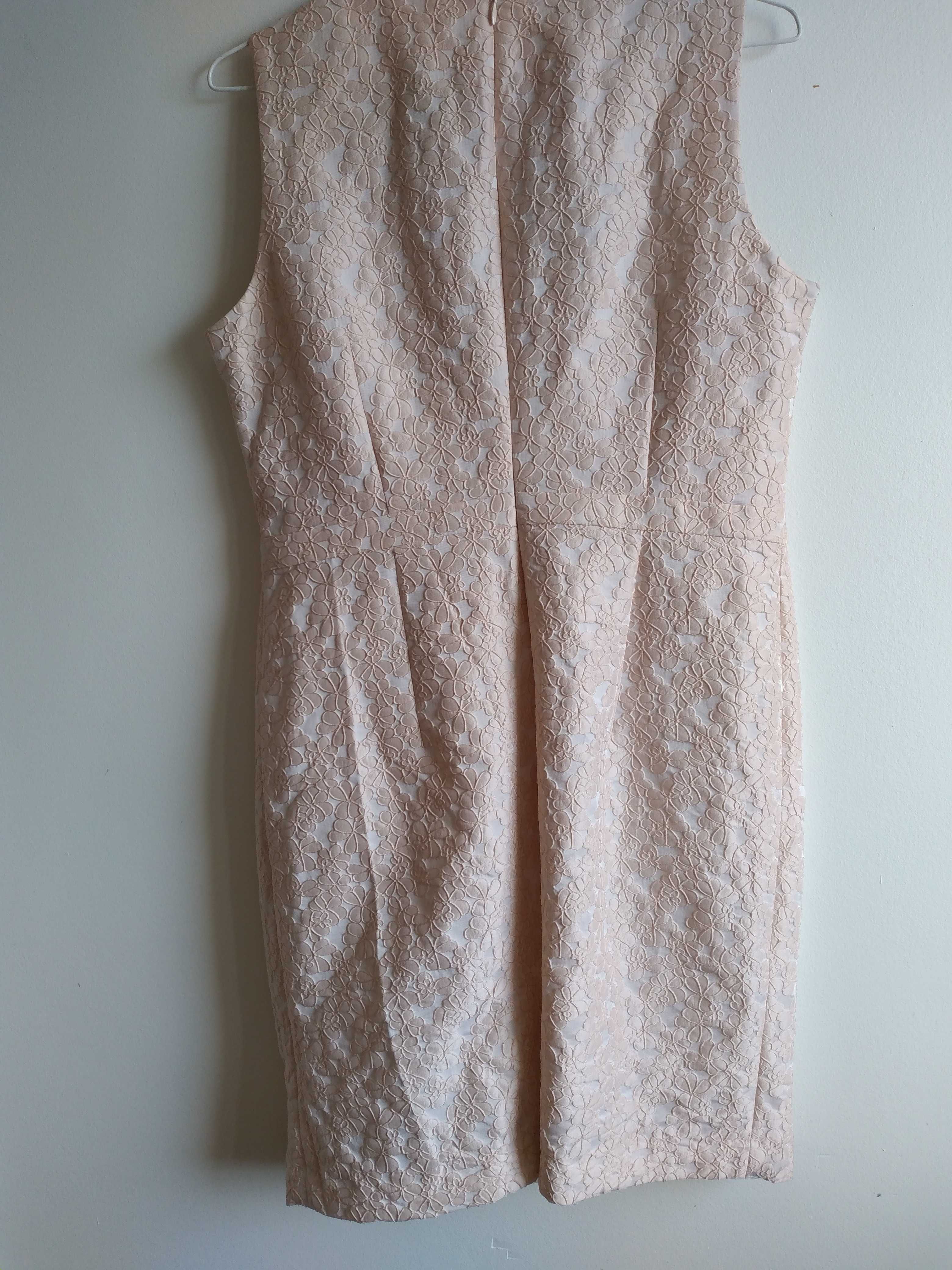 nowa Montego 42 ( L XL) morelowa Peek & Cloppenburg elegancka sukienka
