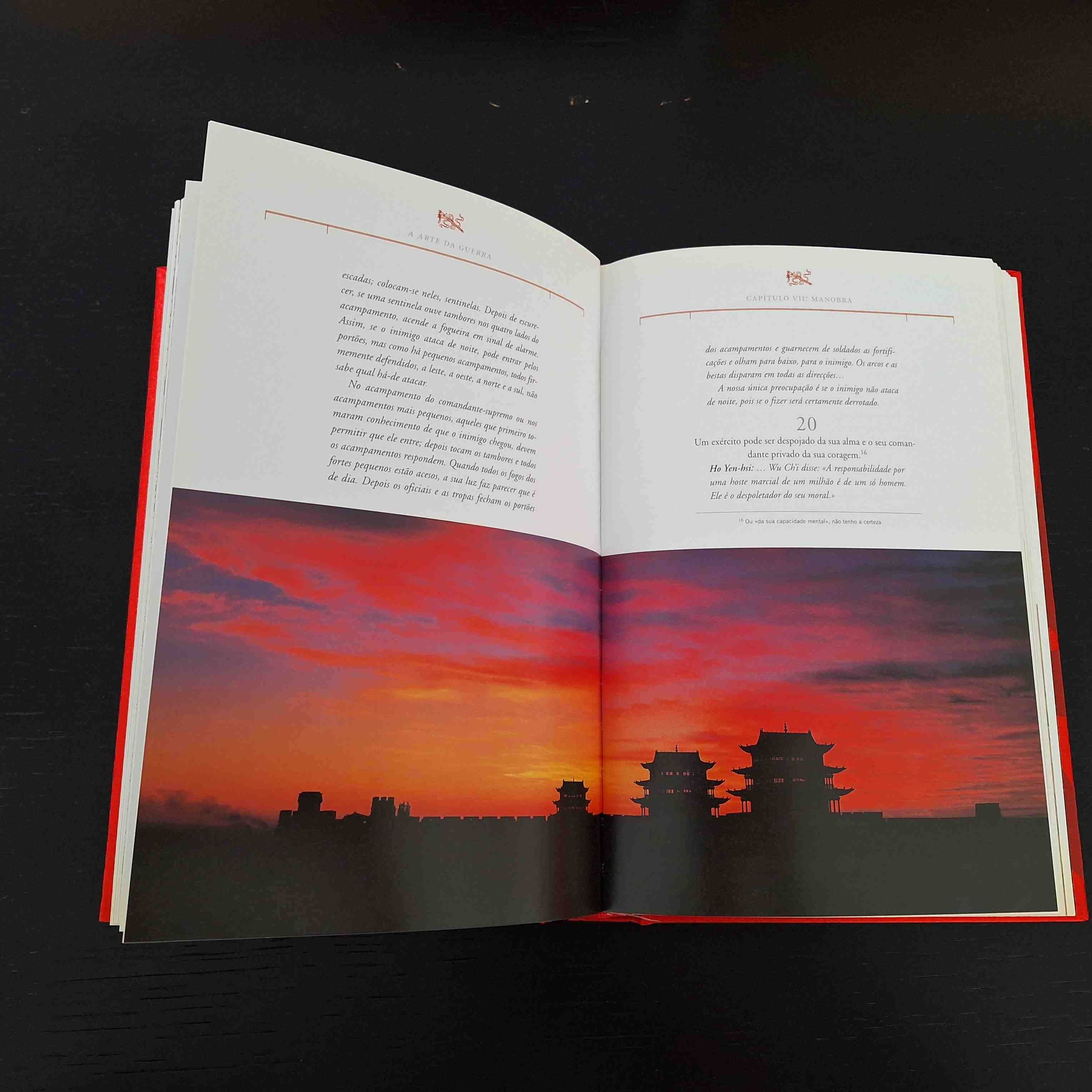 A Arte da Guerra de Sun Tzu - Versão ilustrada e cartonada