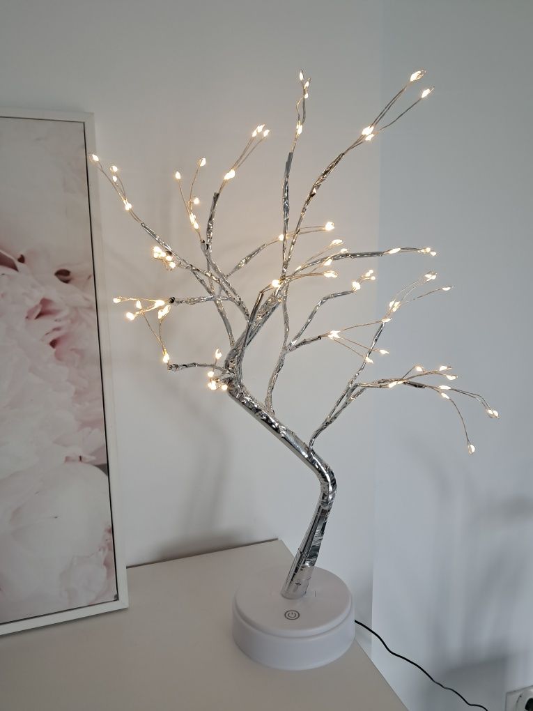 Lamka Lampka led drzewko bonsai
