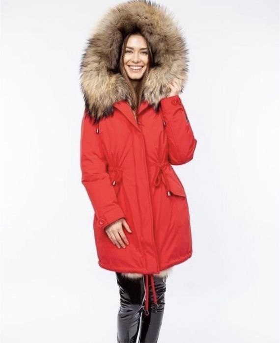 Парка пуховик Saga Furs M